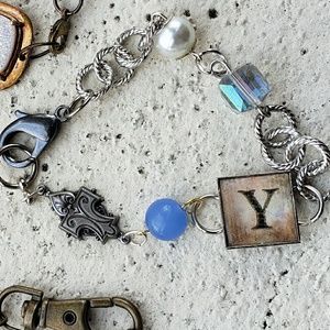Upcycled Vintage Bracelet